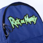 Σχολική Τσάντα Rick and Morty Σκούρο μπλε (29 x 45 x 14 cm)