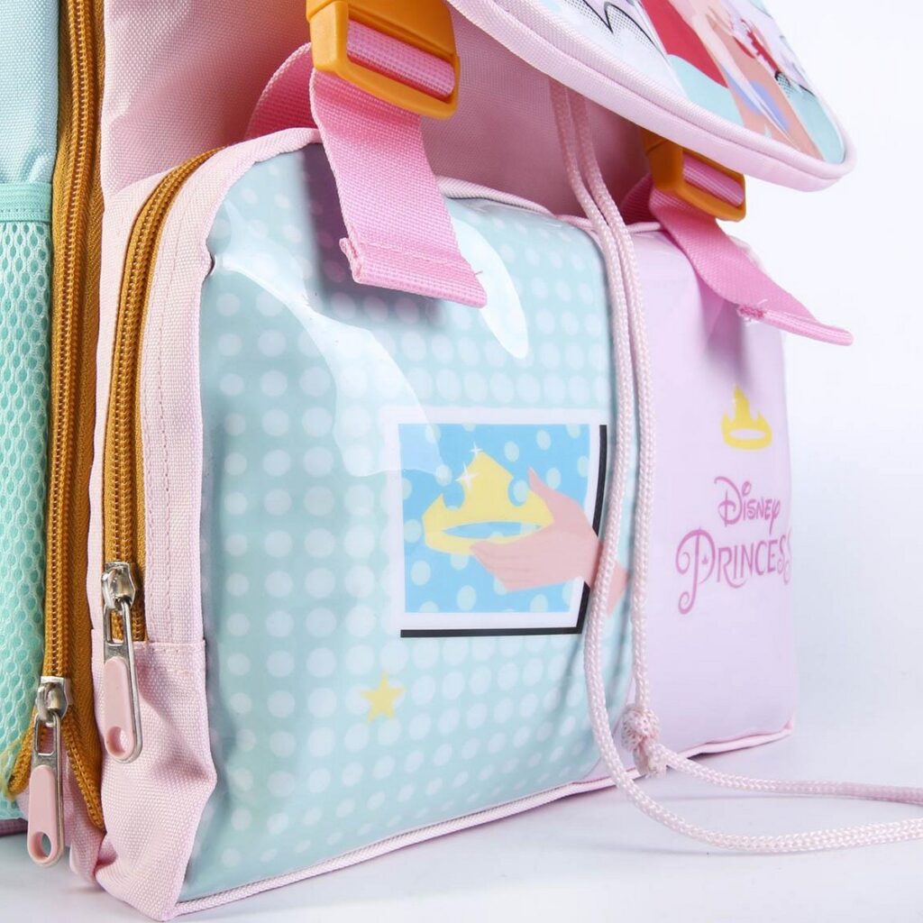 Σχολική Τσάντα Princesses Disney Ροζ (28