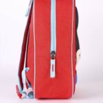 Σχολική Τσάντα Mickey Mouse Κόκκινο (25 x 31 x 10 cm)