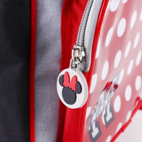 Σχολική Τσάντα Minnie Mouse Κόκκινο (25 x 30 x 12 cm)