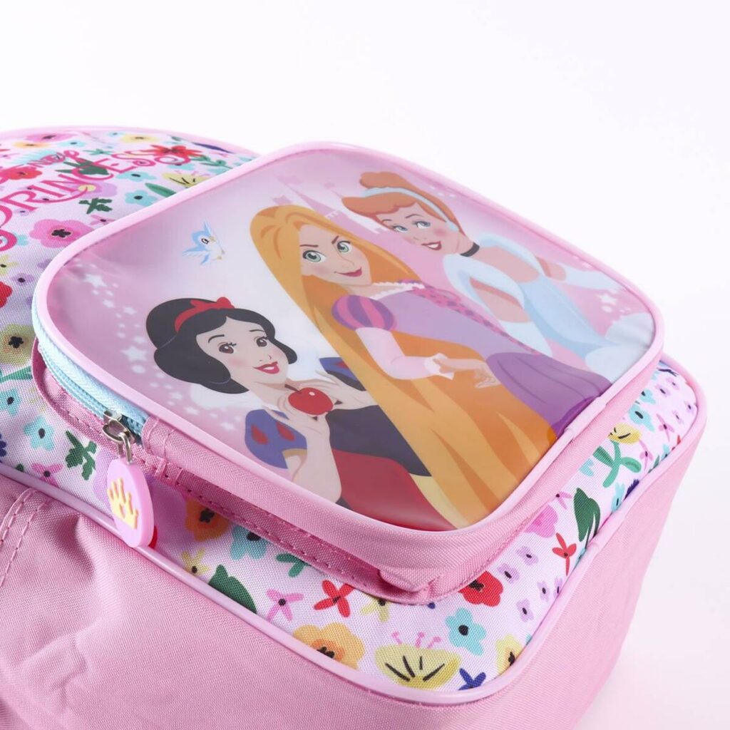 Σχολική Τσάντα Princesses Disney Ροζ (25 x 30 x 12 cm)