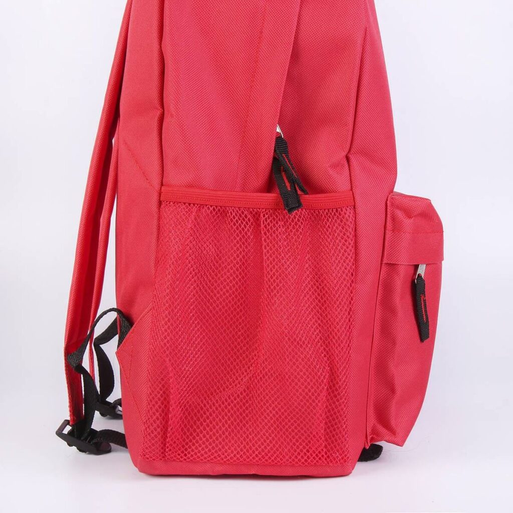 Σχολική Τσάντα Minnie Mouse Κόκκινο (30 x 41 x 14 cm)