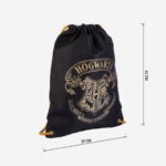 Παιδική Τσάντα  Σακίδιο Harry Potter Μαύρο (29 x 40 x 1 cm)