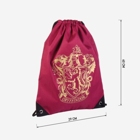 Παιδική Τσάντα Σακίδιο Harry Potter Κόκκινο 29 x 40 x 1 cm