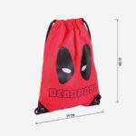 Παιδική Τσάντα Σακίδιο Deadpool Κόκκινο 29 x 40 x 1 cm