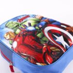 Σχολική Τσάντα The Avengers Μπλε (25 x 31 x 10 cm)