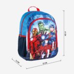 Σχολική Τσάντα The Avengers Μπλε (32 x 41 x 14 cm)
