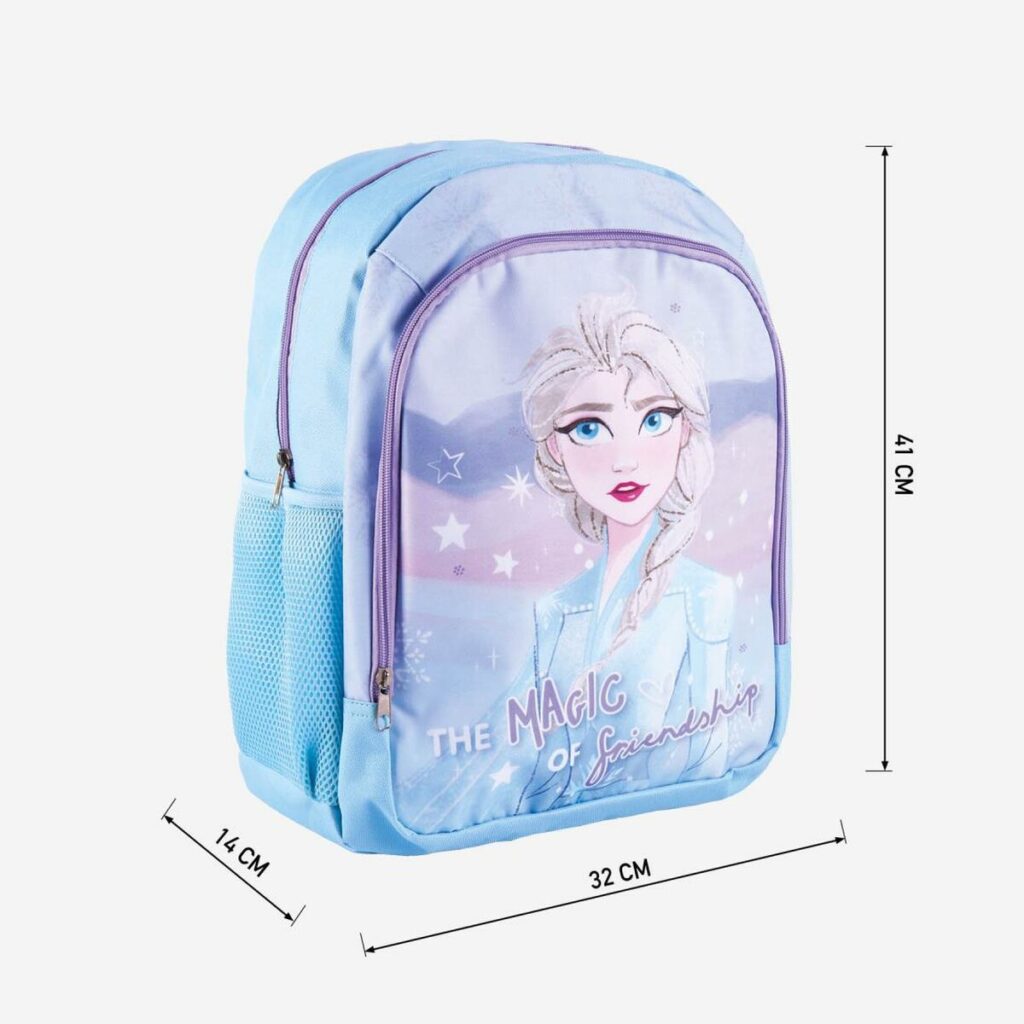 Σχολική Τσάντα Frozen Μπλε (32 x 41 x 14 cm)