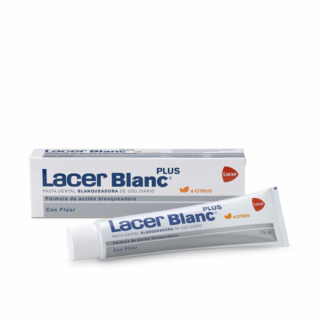 Οδοντόκρεμα Για Τη Λεύκανση Lacer Lacerblanc Εσπεριδοειδή 75 ml