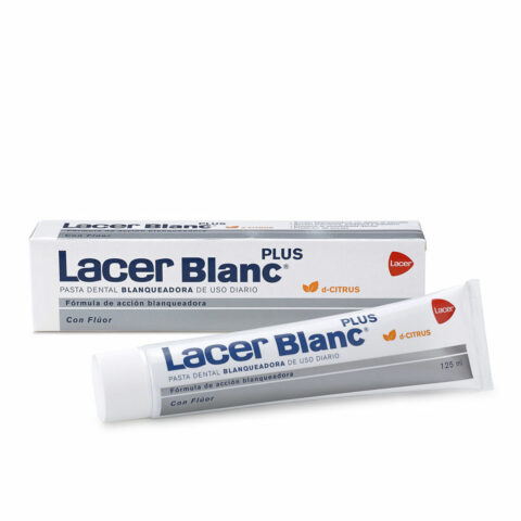 Οδοντόκρεμα Για Τη Λεύκανση Lacer Blanc Εσπεριδοειδή (125 ml)
