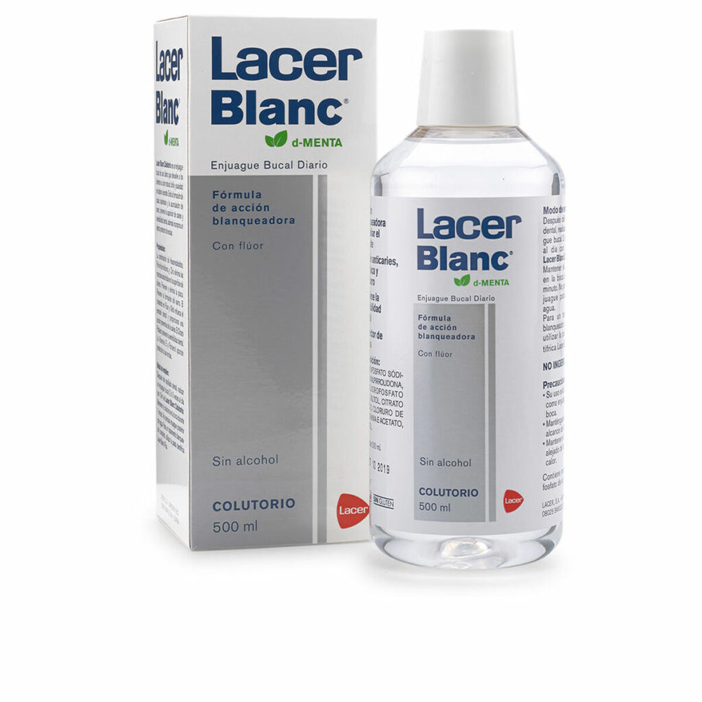 Στοματικό Διάλυμα Lacer Blanc Μέντα (500 ml)