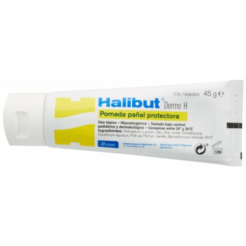 Προστατευτική Κρέμα Πάνας Halibut Dermo H 2 x 45 g Αλοιφή