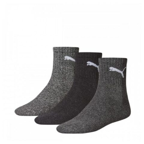 Αθλητικές Κάλτσες Puma SHORT CREW (3 ζευγάρια) Γκρι