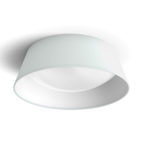 Φωτιστικό Οροφής Philips Dawn 14W Λευκό Μέταλλο/Πλαστική ύλη (34 x 12 x 34 cm) (3000 K)