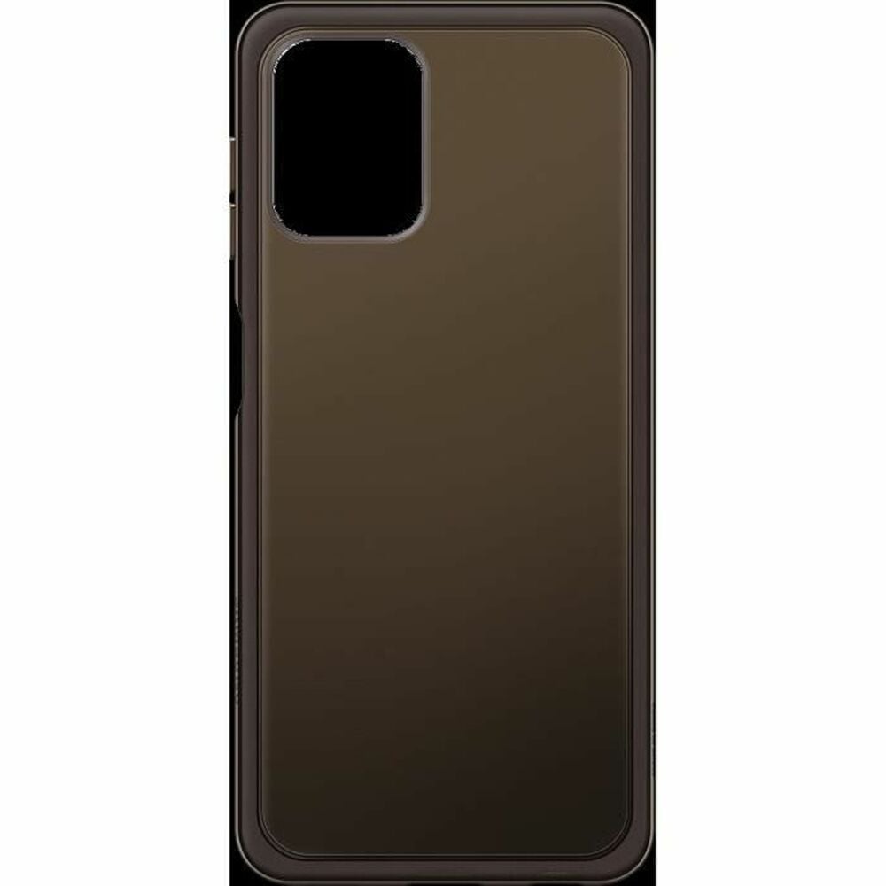 Κάλυμμα Κινητού Samsung Galaxy A22 Μαύρο Διαφανές