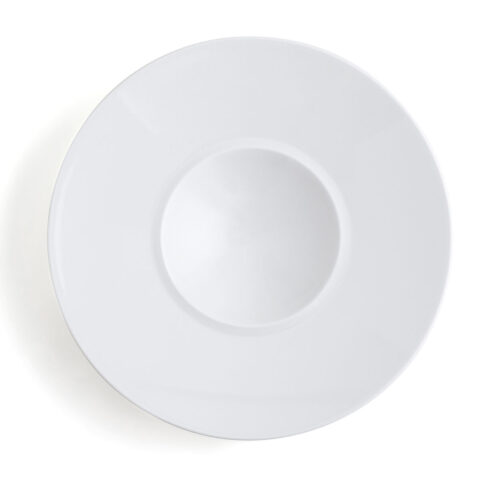 Βαθύ Πιάτο Ariane Gourmet Prime Κεραμικά Λευκό (29 cm)