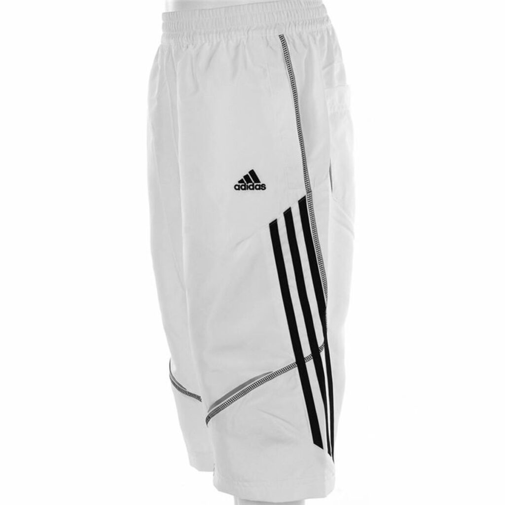 Αθλητικά Παντελόνια για Παιδιά Adidas Sportswear  Λευκό