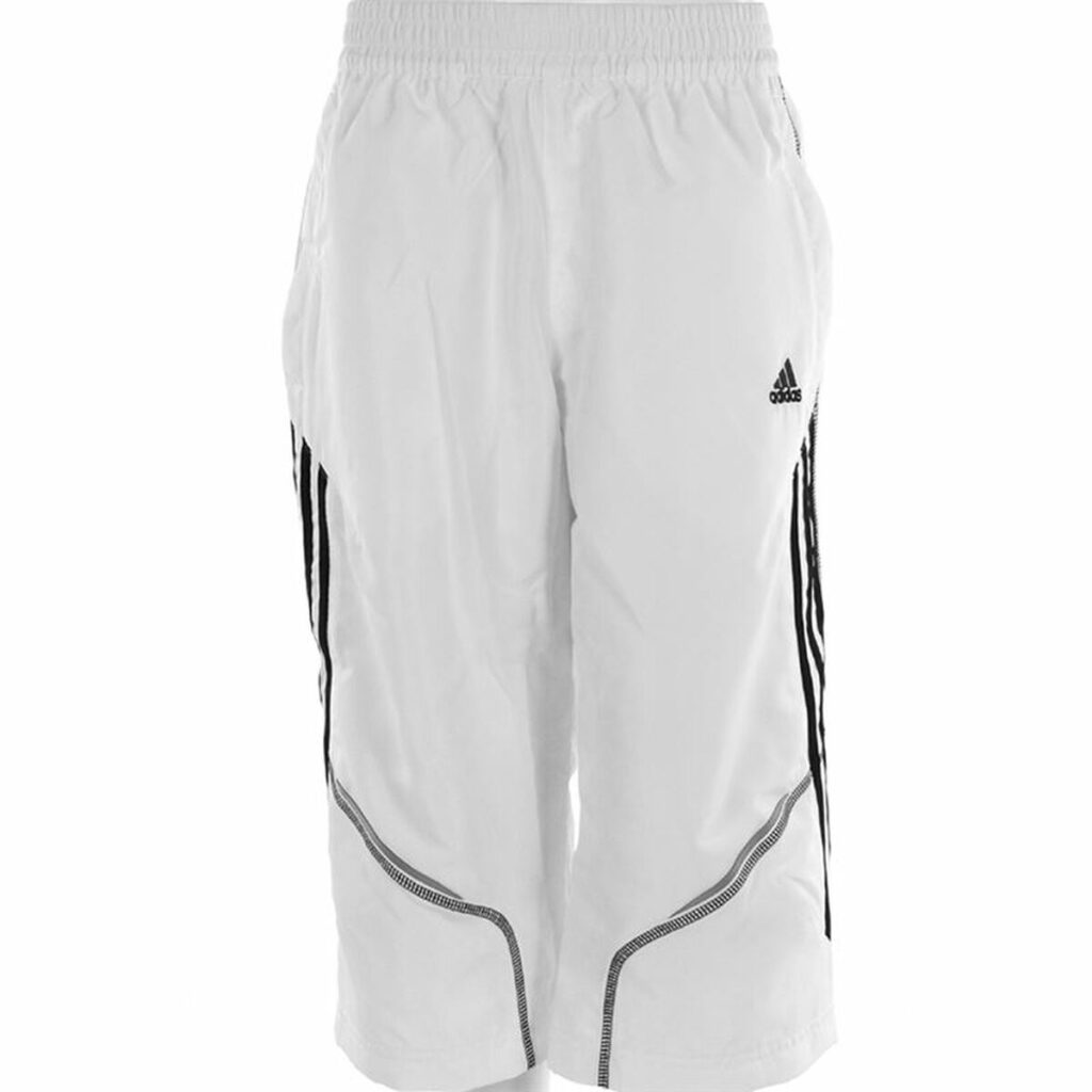 Αθλητικά Παντελόνια για Παιδιά Adidas Sportswear  Λευκό