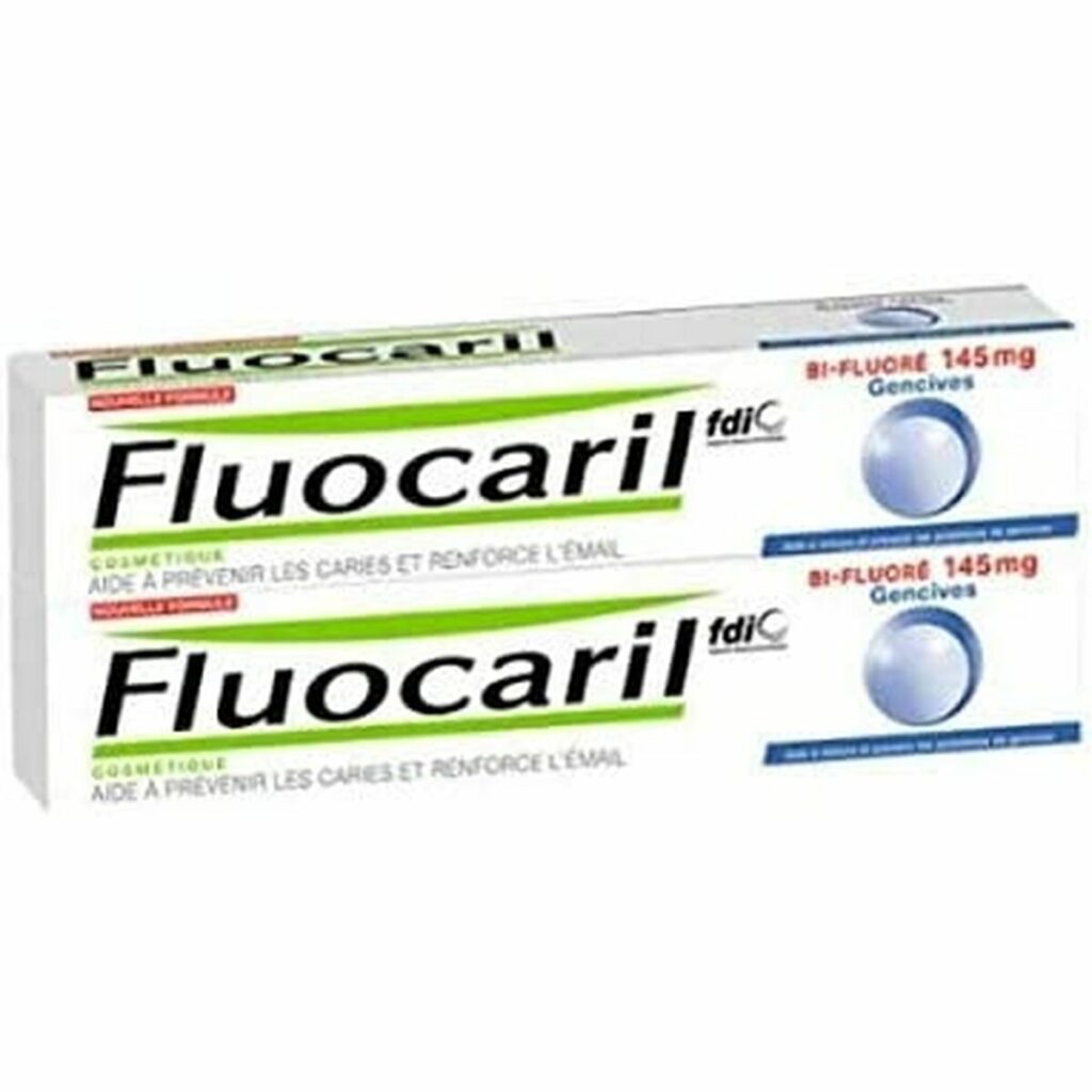 Οδοντόκρεμα Για Τη Φροντίδα Των Ούλων Fluocaril 	Bi-Fluoré 2 x 75 ml (75 ml)