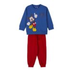 Παιδική Αθλητική Φόρμα Mickey Mouse Μπλε