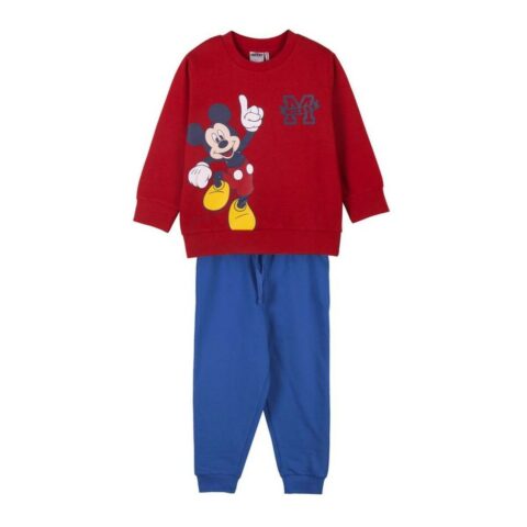 Παιδική Αθλητική Φόρμα Mickey Mouse Κόκκινο