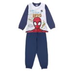Πιτζάμα Παιδικά Spiderman Μπλε