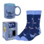 Σετ Δώρου της Stitch Κούπα Φλιτζάνι Κάλτσες