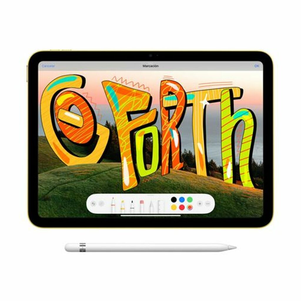 Tablet Apple IPAD 10TH GENERATION (2022) Ασημί 10