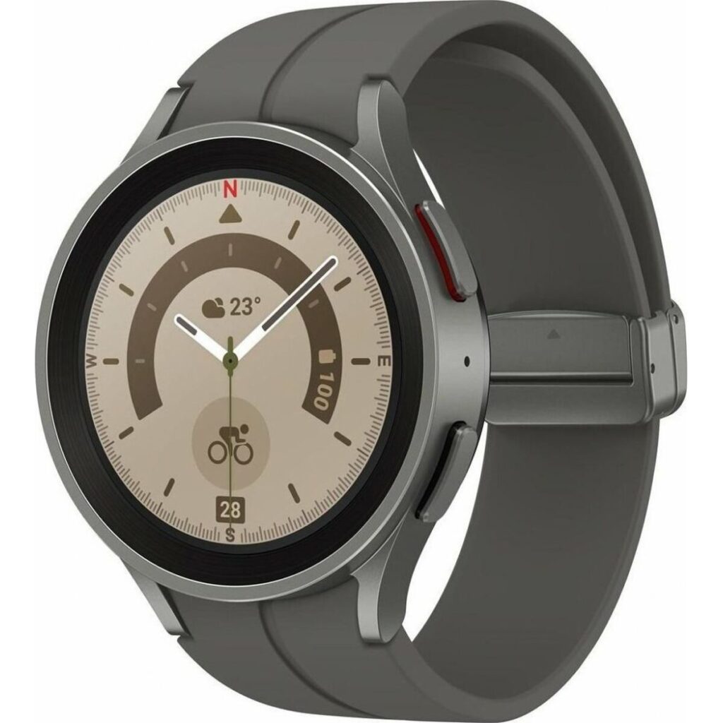 Smartwatch Samsung Galaxy Watch5 Pro Γκρι 45 mm 4G