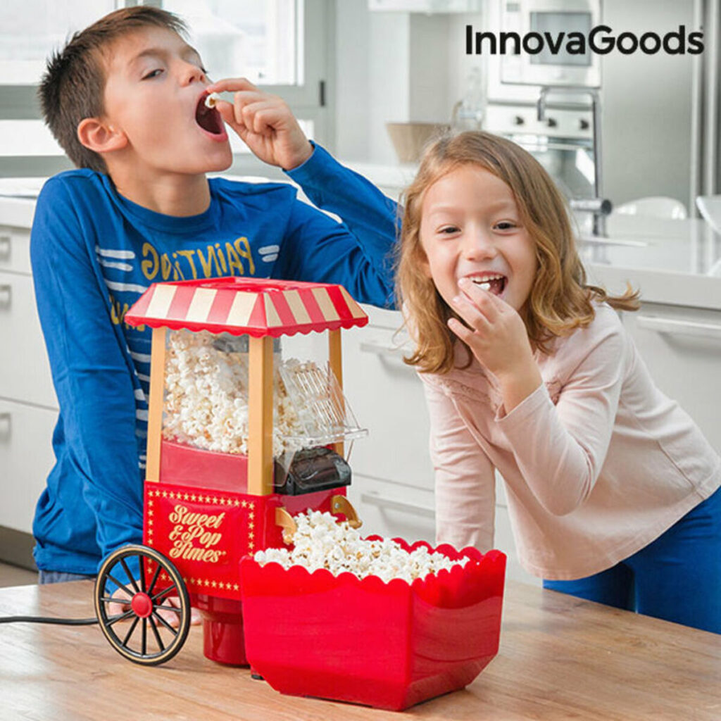 Παρασκευαστής Ποπ-Κορν Sweet & Pop Times InnovaGoods