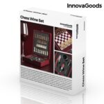 σετ με αξεσουάρ για κρασί και σκάκι InnovaGoods 37 Τεμάχια