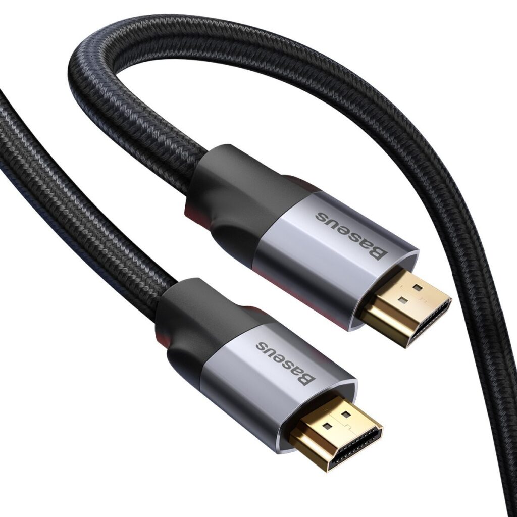 HDMI 4K Male To HDMI 4K Male Cable Baseus Enjoyment Series 5m Dark (grey)