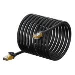 20m network cable (black)