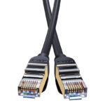 20m network cable (black)