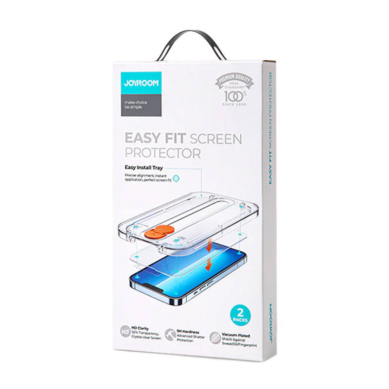 Joyroom Easy Fit JR-H09 full screen tempered glass for Apple iPhone 14 6.1 "