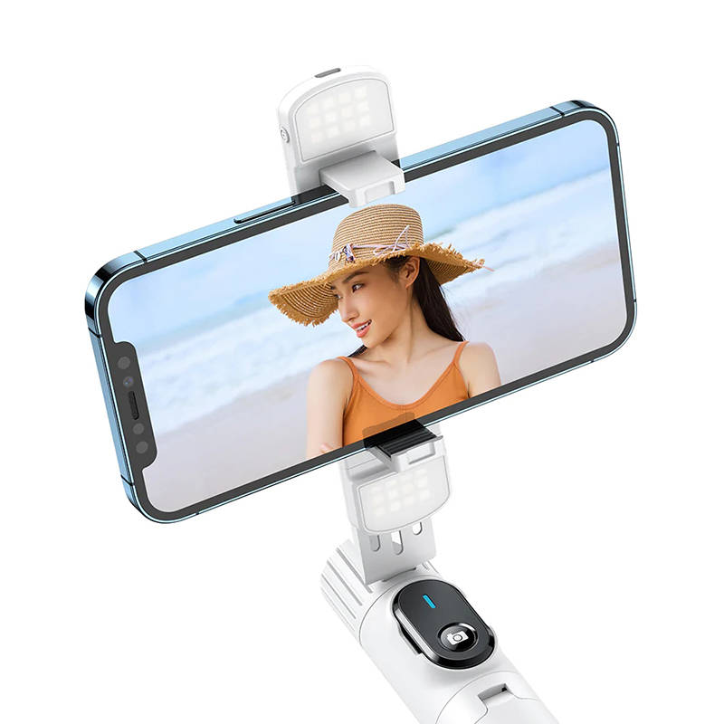 Selfie stick Mcdodo SS-1770 Bluetooth (white)