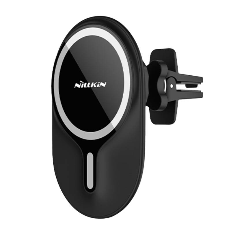 MagSafe car holder with Qi inductive charger Nillkin Energy W2 (black)