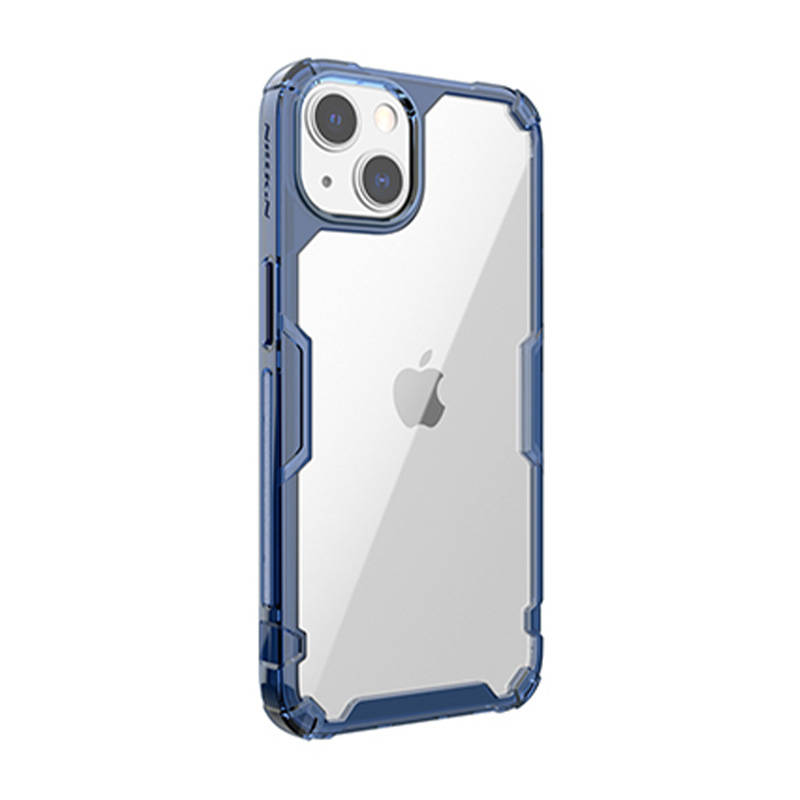 Case Nillkin Nature TPU Pro for Apple iPhone 13 (Blue)