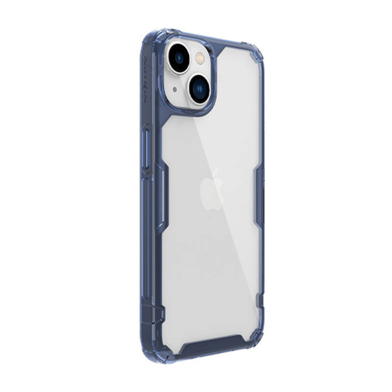 Case Nillkin Nature TPU Pro for Apple iPhone 14 Plus (Blue)