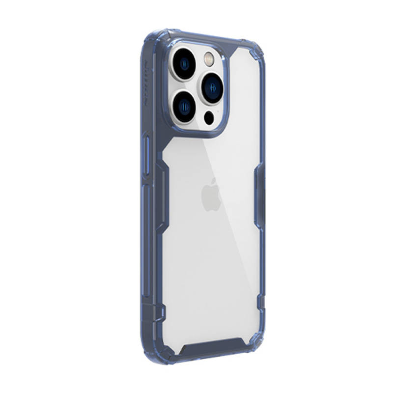Case Nillkin Nature TPU Pro for Apple iPhone 14 Pro Max (Blue)