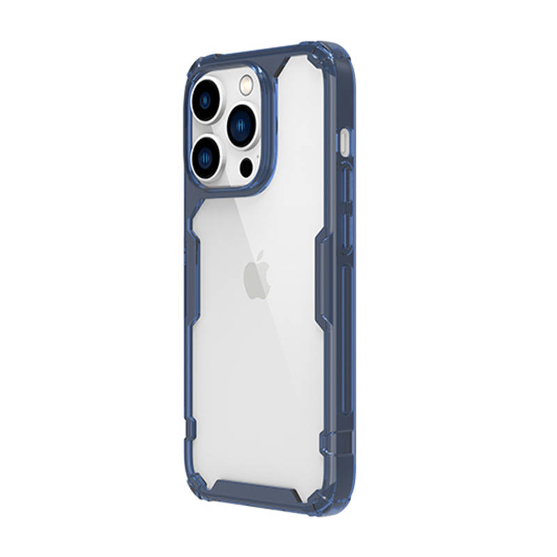 Case Nillkin Nature TPU Pro for Apple iPhone 14 Pro Max (Blue)