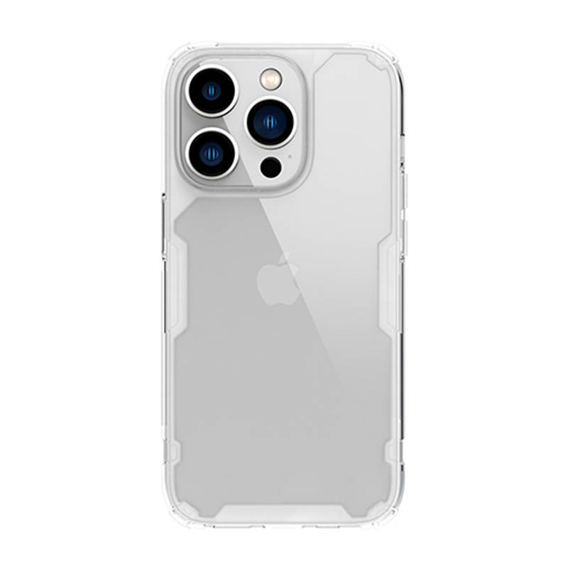 Case Nillkin Nature TPU Pro for Apple iPhone 14 Pro Max (White)