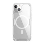Magnetic Case Nillkin Nature TPU Pro for Apple iPhone 13 (White)