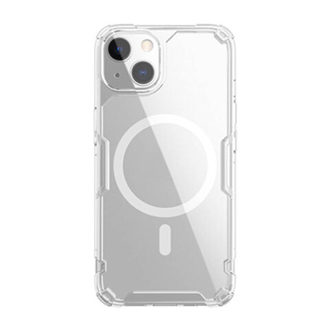 Magnetic Case Nillkin Nature TPU Pro for Apple iPhone 13 (White)