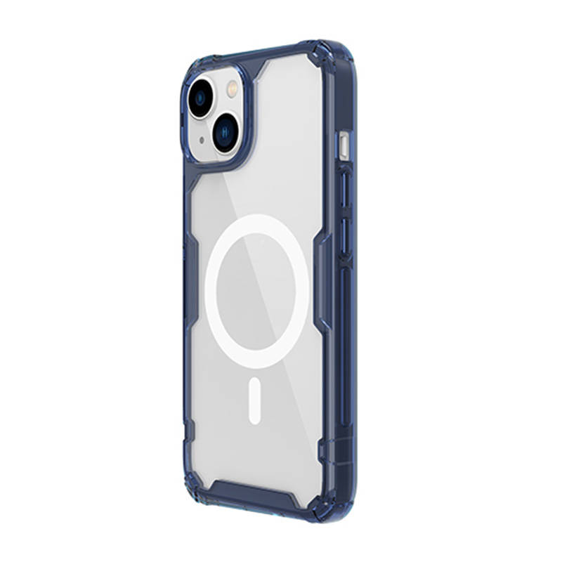 Magnetic Case Nillkin Nature TPU Pro for Apple iPhone 14 Plus (Blue)