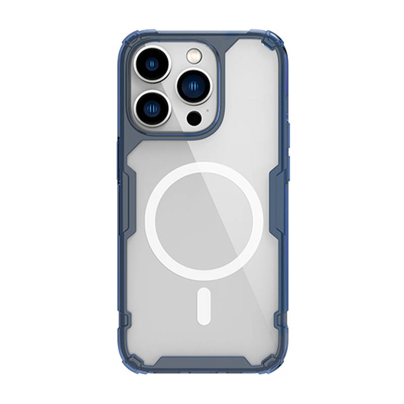 Magnetic Case Nillkin Nature TPU Pro for Apple iPhone 14 Pro (Blue)