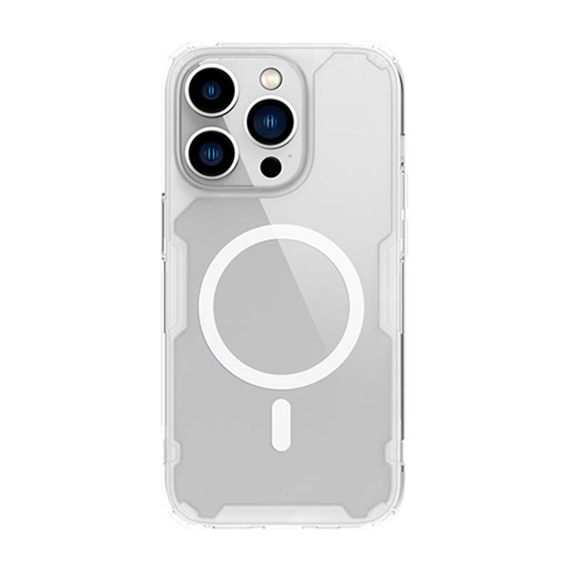 Magnetic Case Nillkin Nature TPU Pro for Apple iPhone 14 Pro Max (White)