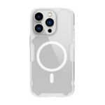 Magnetic Case Nillkin Nature TPU Pro for Apple iPhone 14 Pro (White)