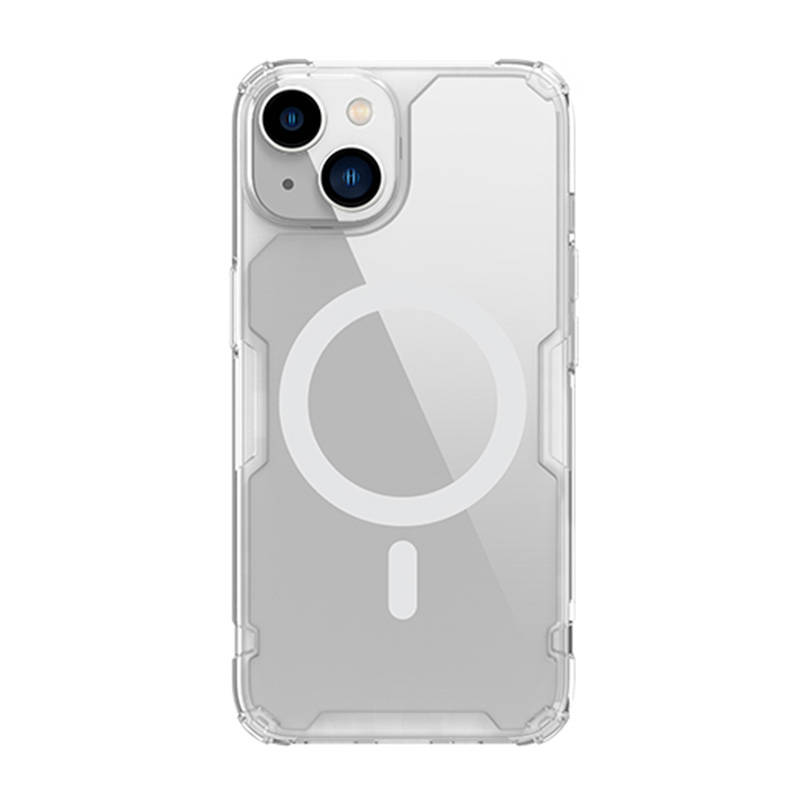 Magnetic Case Nillkin Nature TPU Pro for Apple iPhone 13/14 (White)