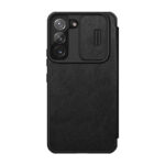 Case Nillkin Qin Leather Pro for SAMSUNG S22+ (black)